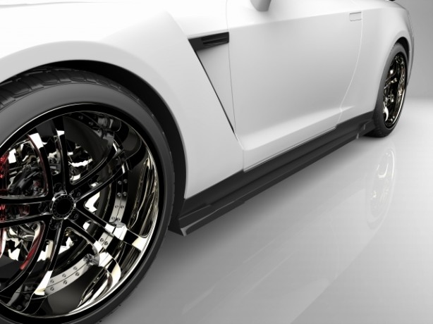 エアロパーツ GT-R R35 前期 サイドステップ エアロパーツ【EUROU スポーツエアロシリーズ】 詳細