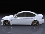 エアロパーツ E90/3series - E90/3series 後期　アンダースポイラータイプ