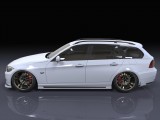 エアロパーツ E91/3series - E91/3series 後期　アンダースポイラータイプ