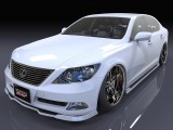 エアロパーツ LEXUS - LS600h LS460 前期　アンダースポイラータイプ