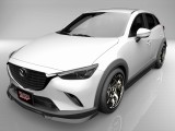 エアロパーツ CX-3 - DK5FW DK5AW 前期 アンダースポイラータイプ