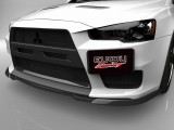 エアロパーツ LANCER EVOLUTION X - CZ4A アンダースポイラータイプ