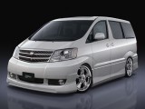 エアロパーツ ALPHARD -  MNH15W,10W/ANH15W,10W AS/MS用　前期　アンダースポイラータイプ