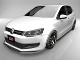 エアロパーツ POLO - 6RCGG 6RCBZ アンダースポイラータイプ