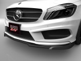 エアロパーツ A-CLASS W176 AMG SPORT - 176042 176044 176046 前期アンダースポイラータイプ