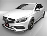 エアロパーツ A-CLASS W176 AMG SPORT - 176042 176051 後期アンダースポイラータイプ