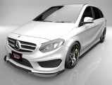 エアロパーツ B-CLASS W246 AMG SPORT - 246242 246246 アンダースポイラータイプ