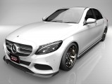 エアロパーツ C-CLASS W205 - 205040C	205042C	205004C	205047 前期アンダースポイラータイプ