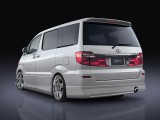 エアロパーツ ALPHARD -  MNH15W,10W/ANH15W,10W AS/MS用　前期　アンダースポイラータイプ