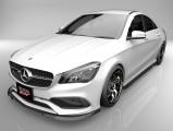 エアロパーツ CLA-CLASS C117 AMG SPORT - 117342 117351 後期 アンダースポイラータイプ