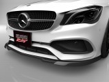 エアロパーツ CLA-CLASS C117 AMG SPORT - 117342 117351 後期 アンダースポイラータイプ