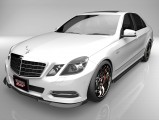 エアロパーツ E-CLASS W212 - 212072 212024C 212056C 前期 アンダースポイラータイプ