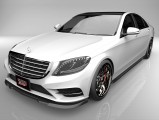 エアロパーツ S-CLASS W222 AMG SPORT LONG - 222182 222177C 22178 222179C 前期 アンダースポイラータイプ