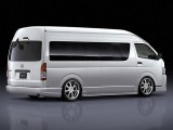 エアロパーツ HIACE/RegiusACE - TRH2##系/KDH2##系 8型 ワイドスーパーロング用