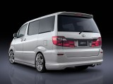 エアロパーツ ALPHARD -  MNH15W,10W/ANH15W,10W MZ/MX/AX用　前期　アンダースポイラータイプ