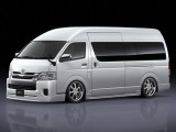 エアロパーツ HIACE/RegiusACE - TRH2##系/KDH2##系 5型 ワイド(グランドキャビン)用