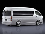 エアロパーツ HIACE/RegiusACE - TRH2##系/KDH2##系 6型 ワイド(グランドキャビン)用