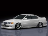 エアロパーツ CHASER - JZX100/GX100 前期　アンダースポイラータイプ