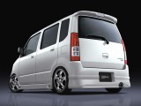 エアロパーツ AZ-WAGON - MJ21S/MJ22S 前期/後期　（標準バンパー用） タイプ1